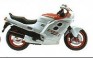 CBR 1000F model 1988 bílá